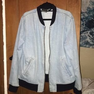 American Apparel denim jacket